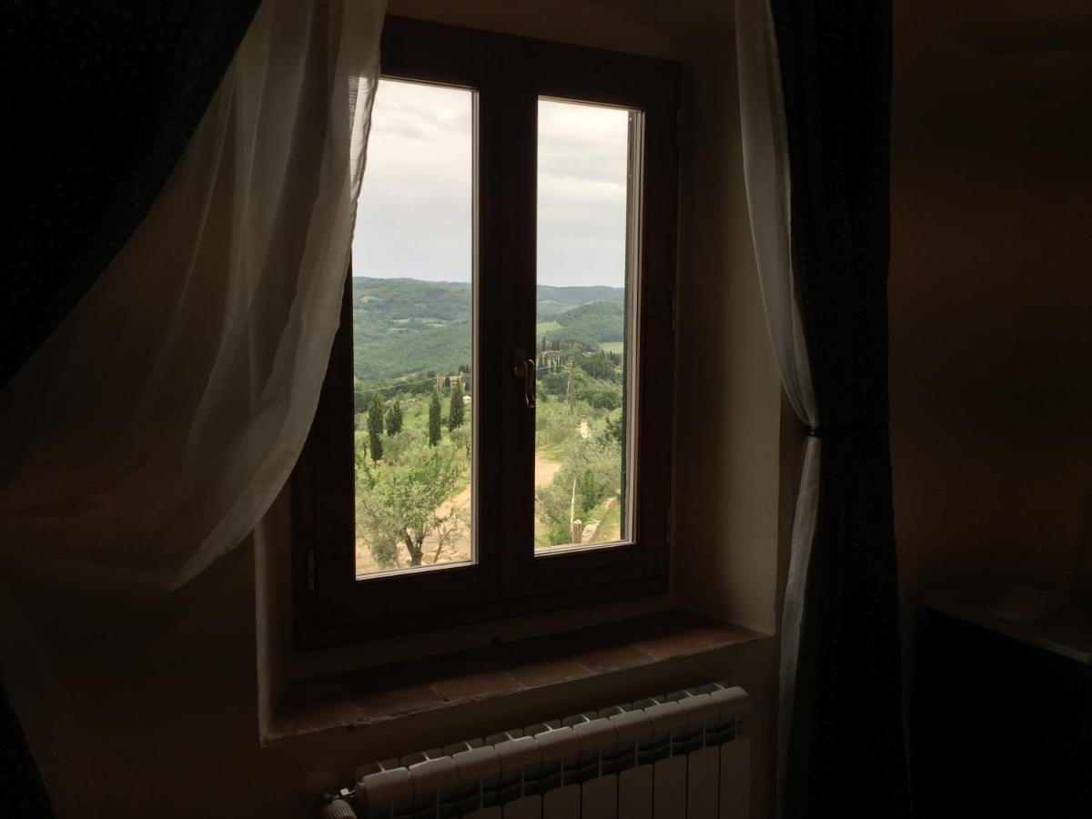 Casa Alta Greve in Chianti Exterior foto