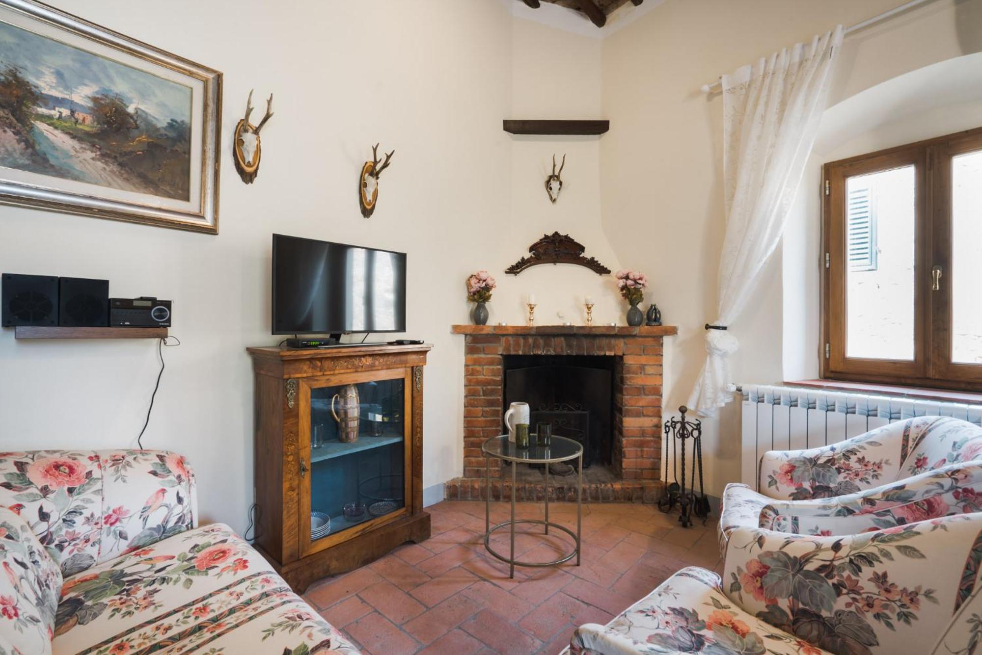 Casa Alta Greve in Chianti Exterior foto