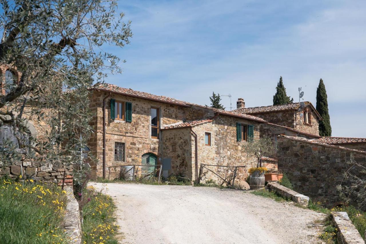 Casa Alta Greve in Chianti Exterior foto