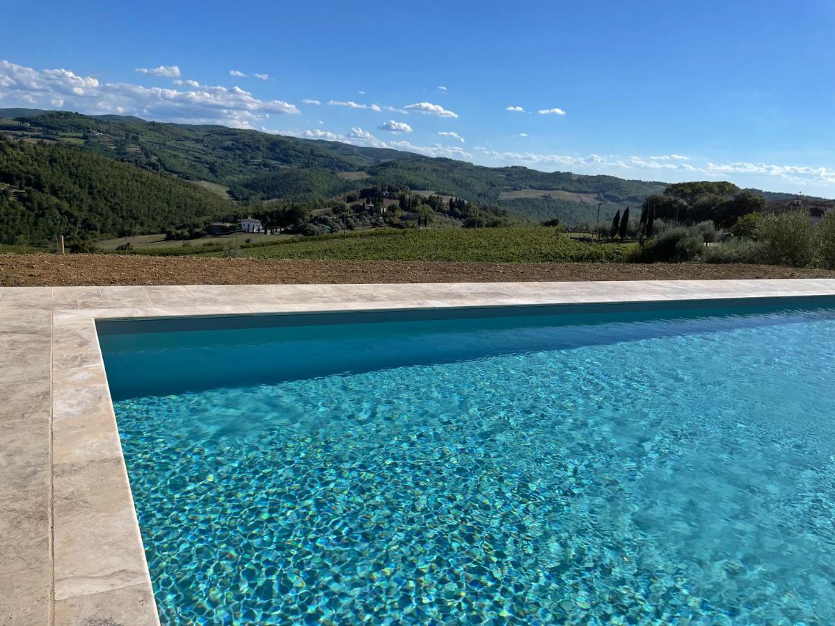 Casa Alta Greve in Chianti Exterior foto