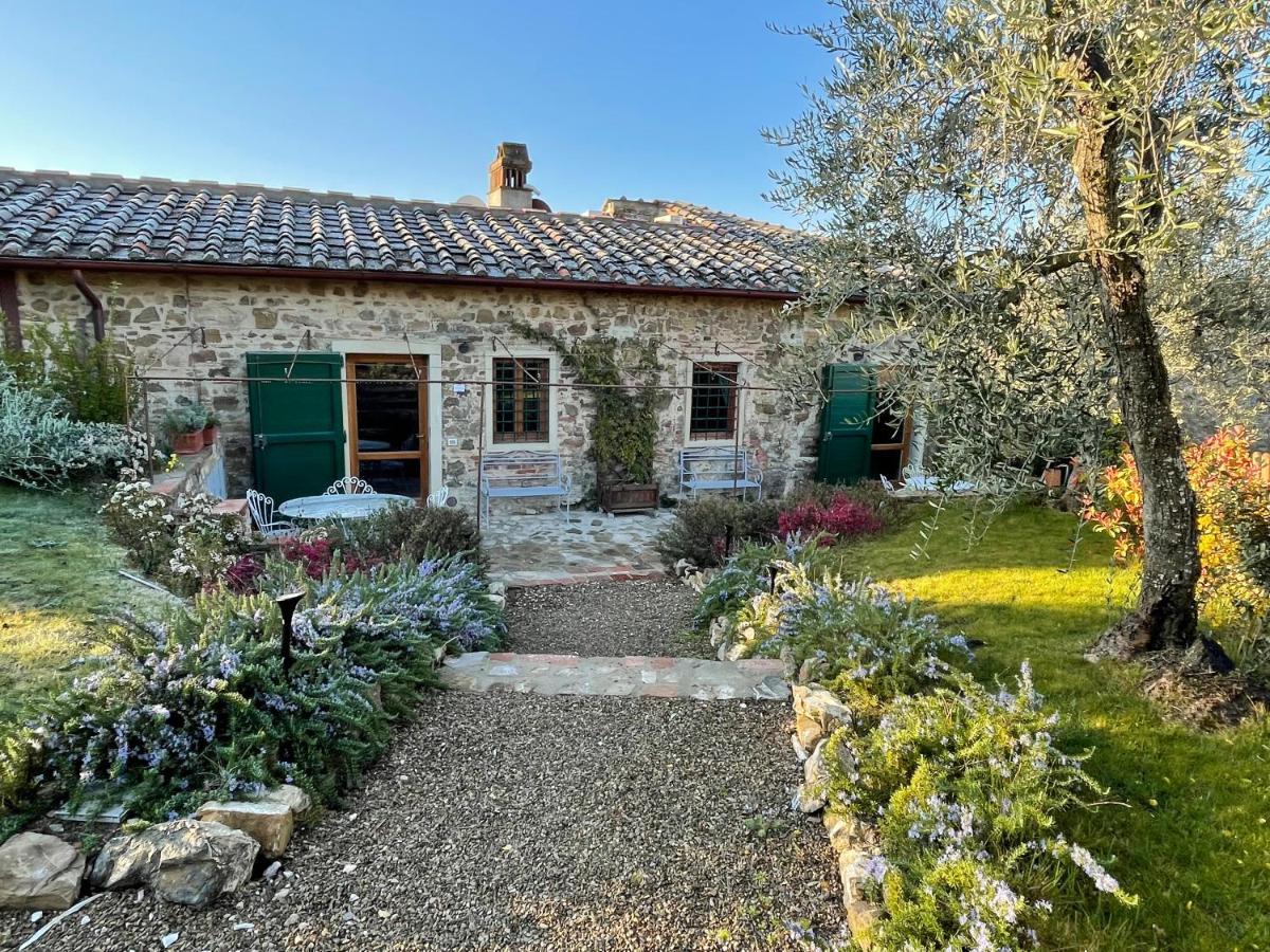 Casa Alta Greve in Chianti Exterior foto