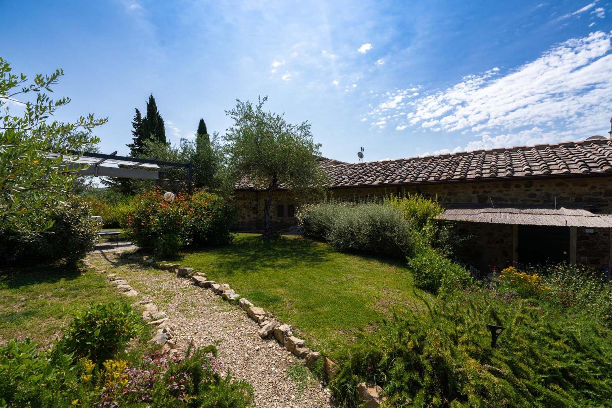 Casa Alta Greve in Chianti Exterior foto