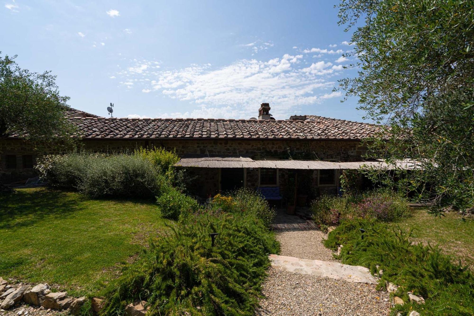 Casa Alta Greve in Chianti Exterior foto