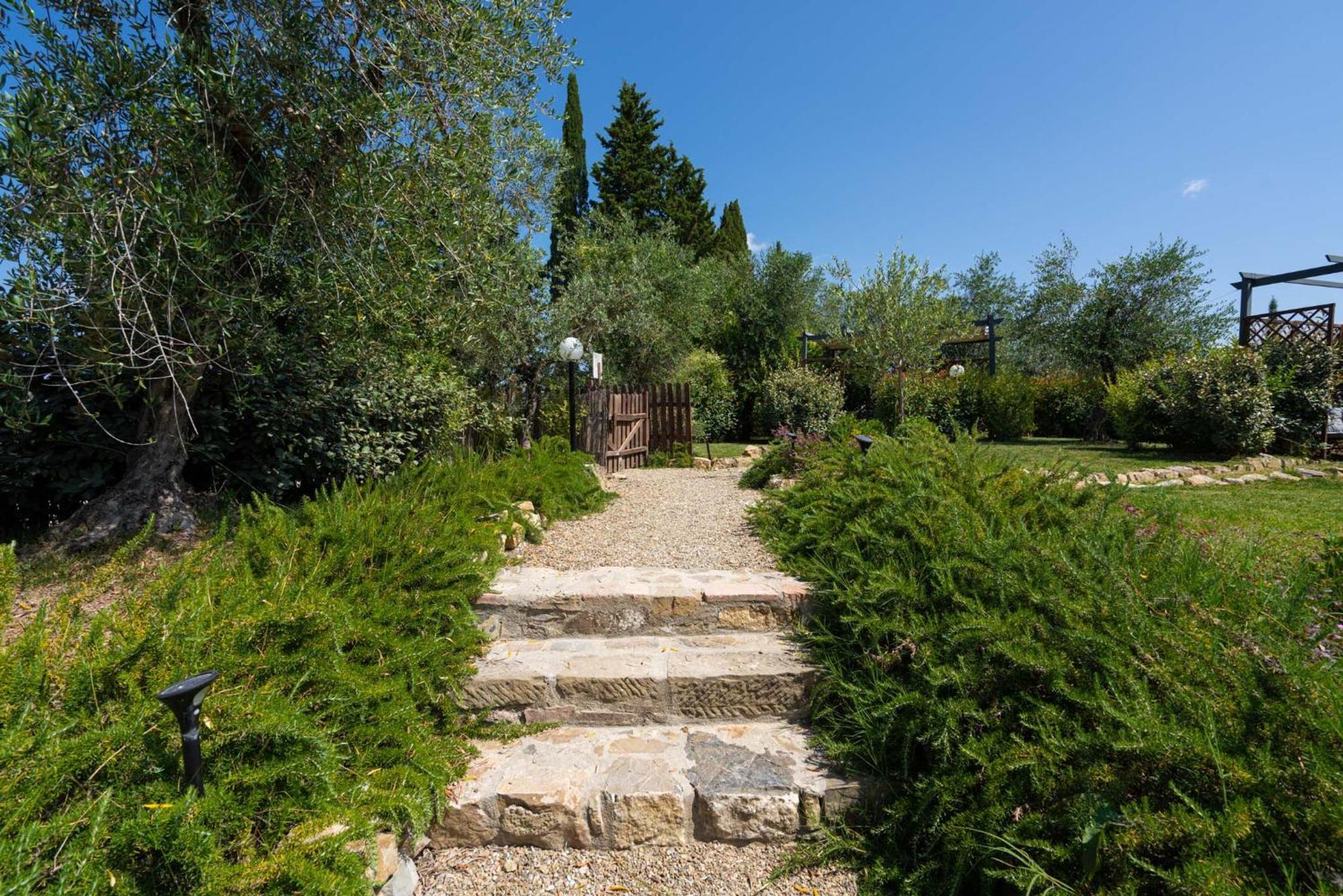 Casa Alta Greve in Chianti Exterior foto