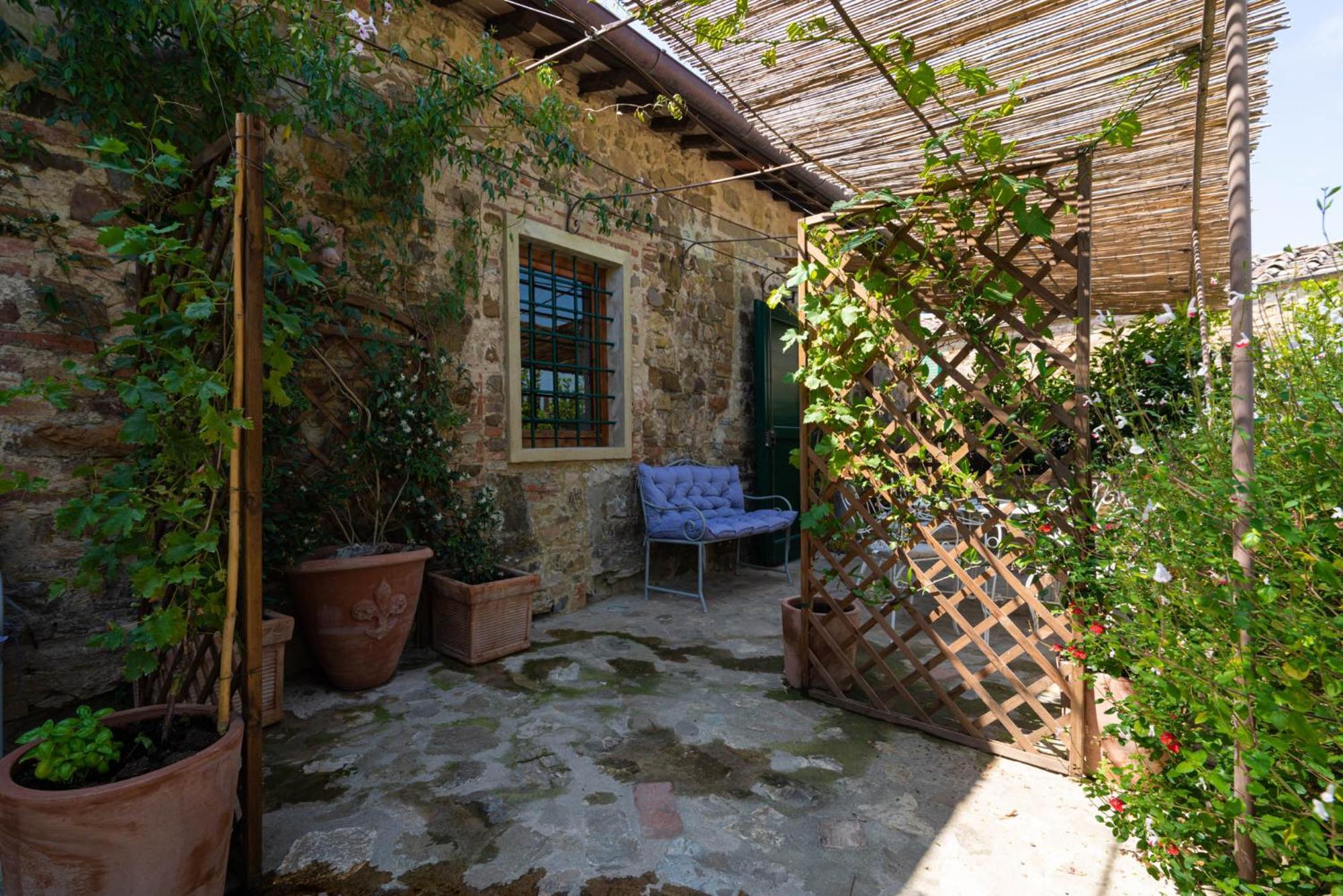 Casa Alta Greve in Chianti Exterior foto