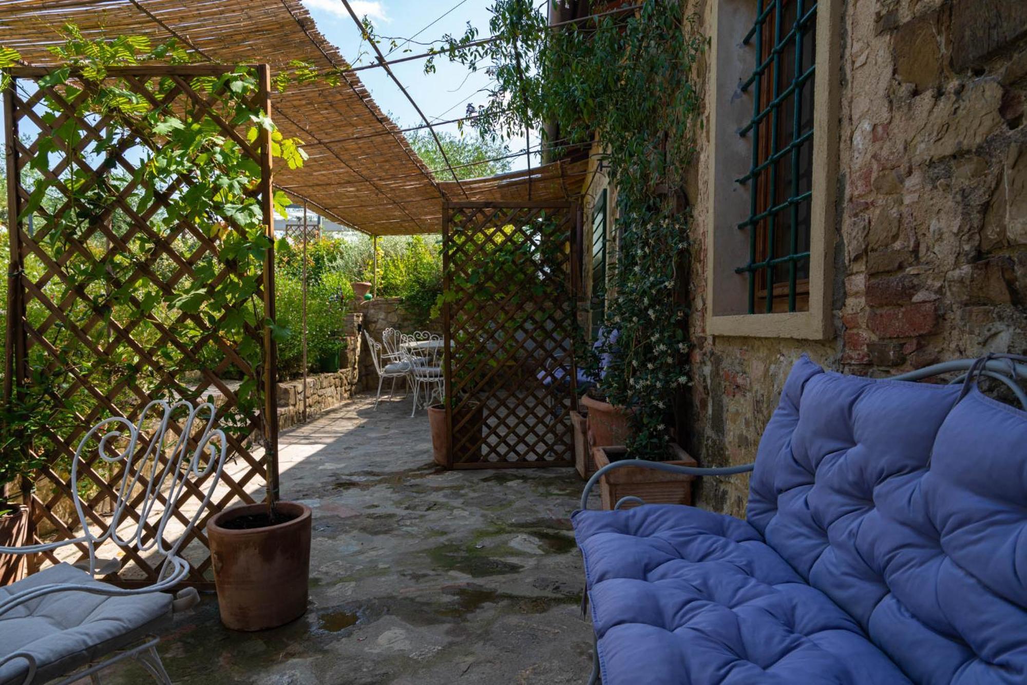 Casa Alta Greve in Chianti Exterior foto