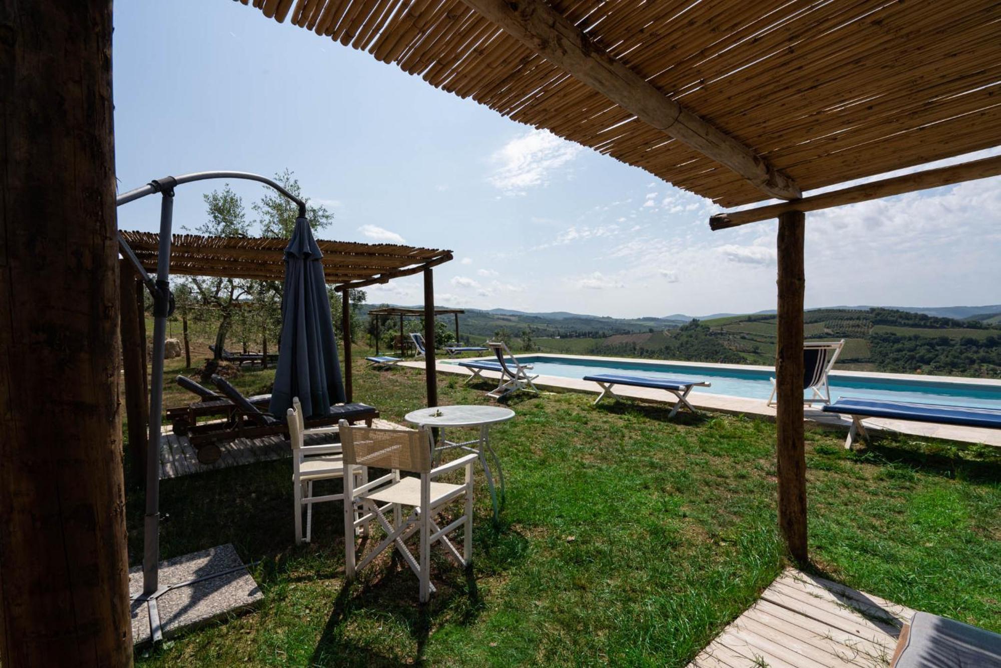 Casa Alta Greve in Chianti Exterior foto