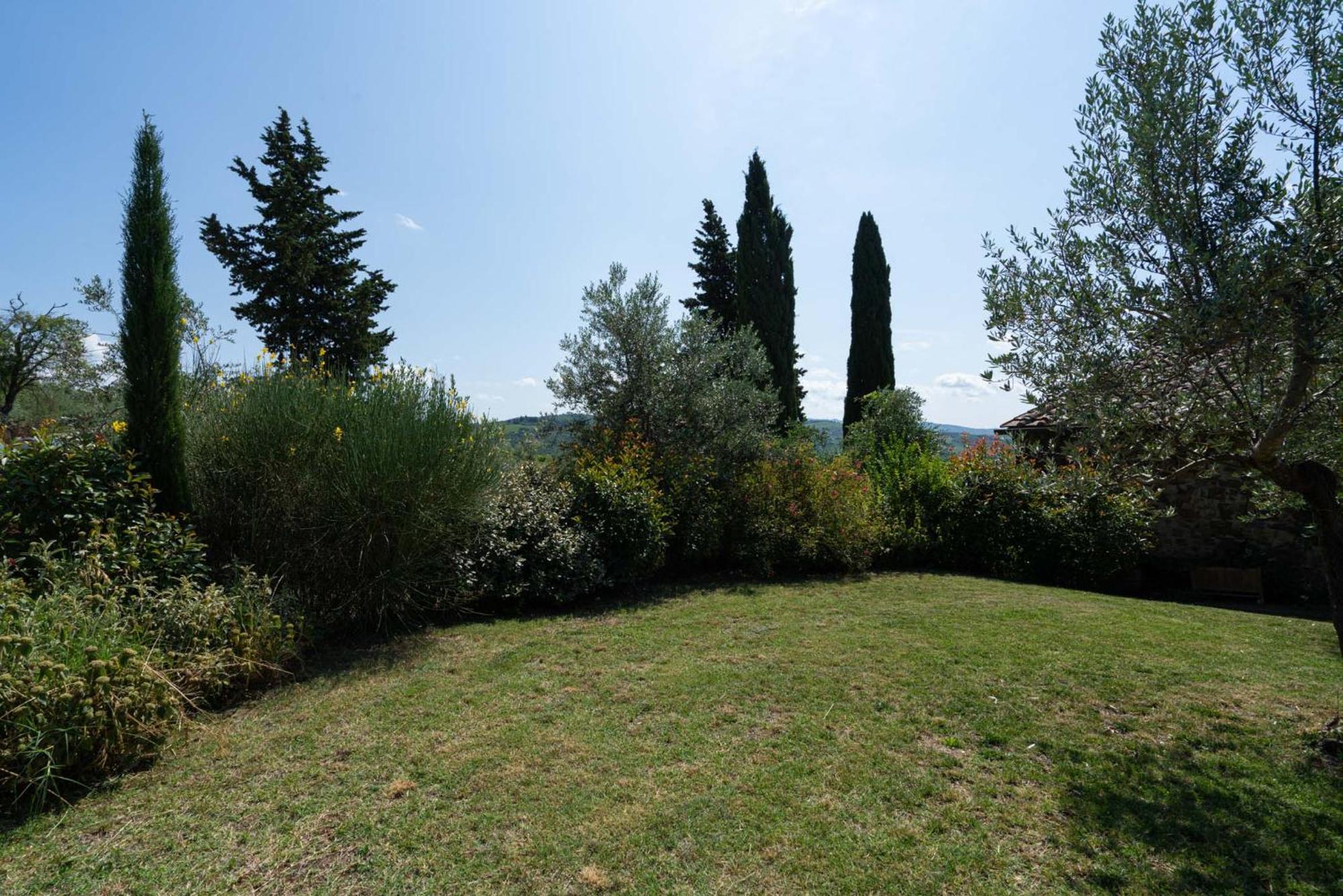Casa Alta Greve in Chianti Exterior foto