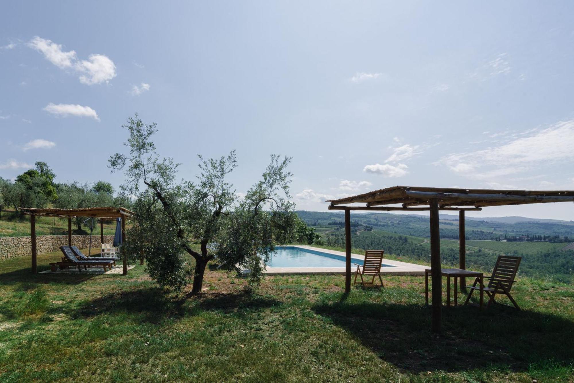 Casa Alta Greve in Chianti Exterior foto