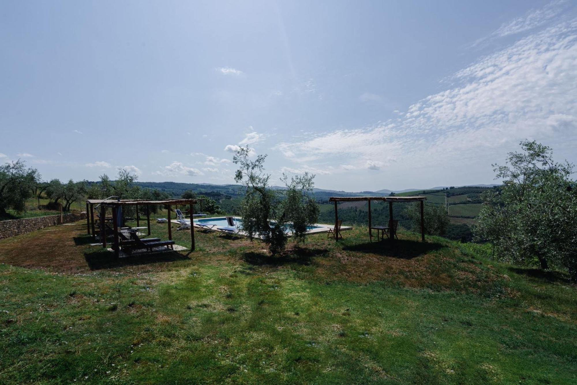 Casa Alta Greve in Chianti Exterior foto