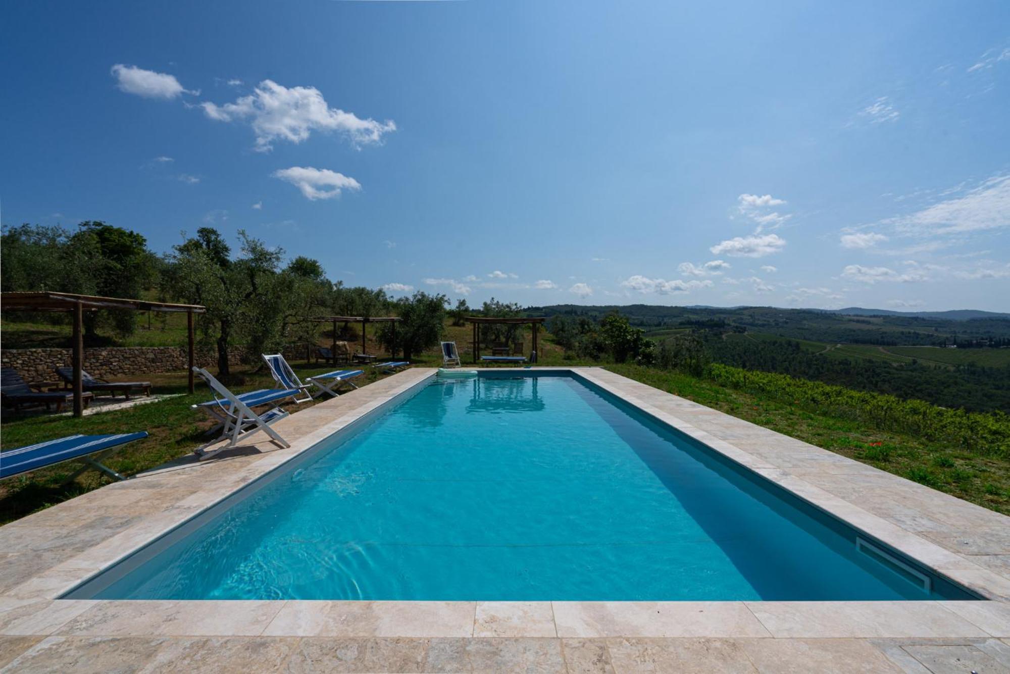 Casa Alta Greve in Chianti Exterior foto