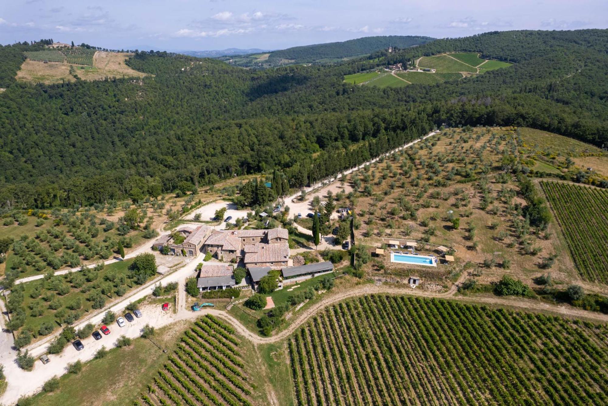 Casa Alta Greve in Chianti Exterior foto