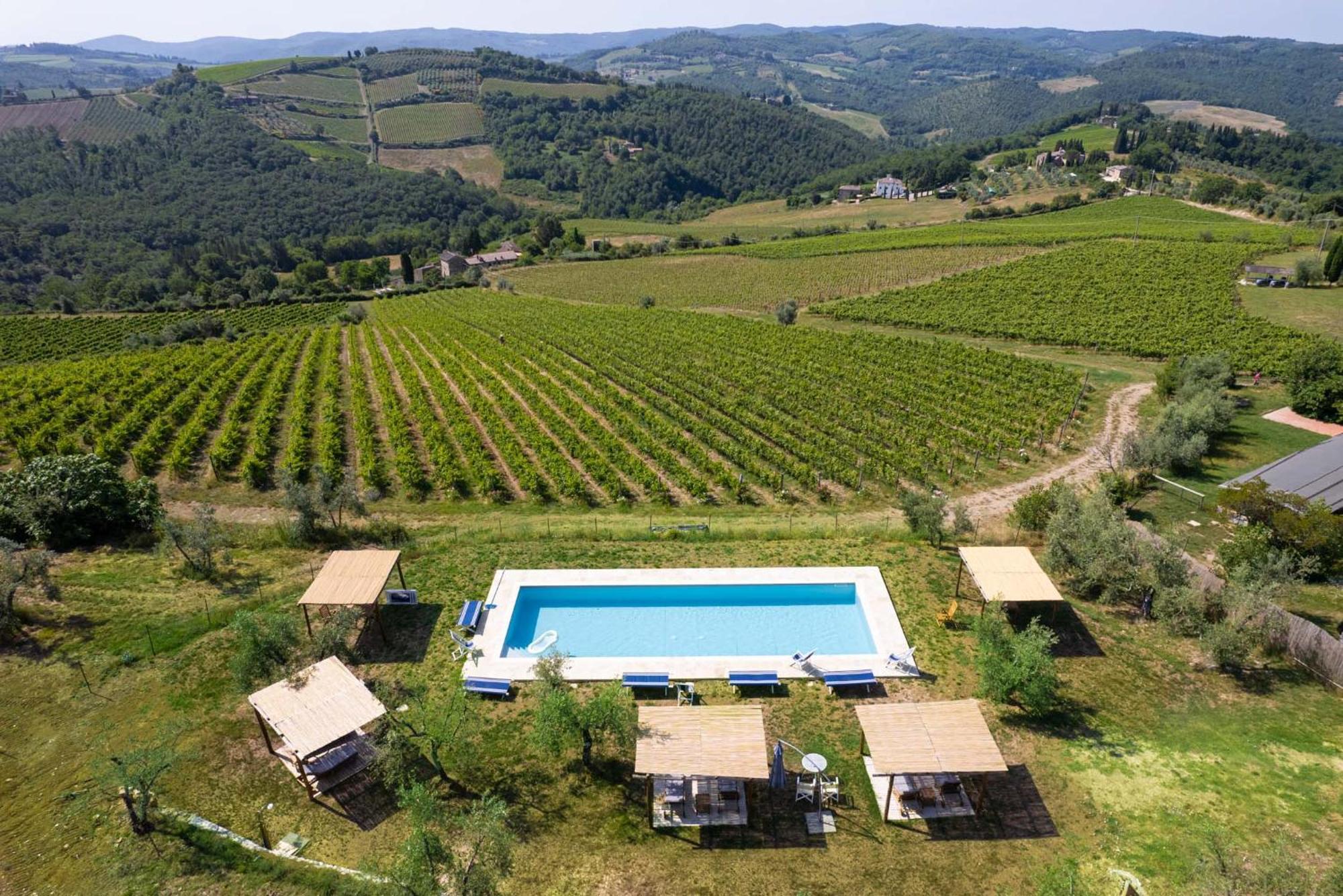 Casa Alta Greve in Chianti Exterior foto
