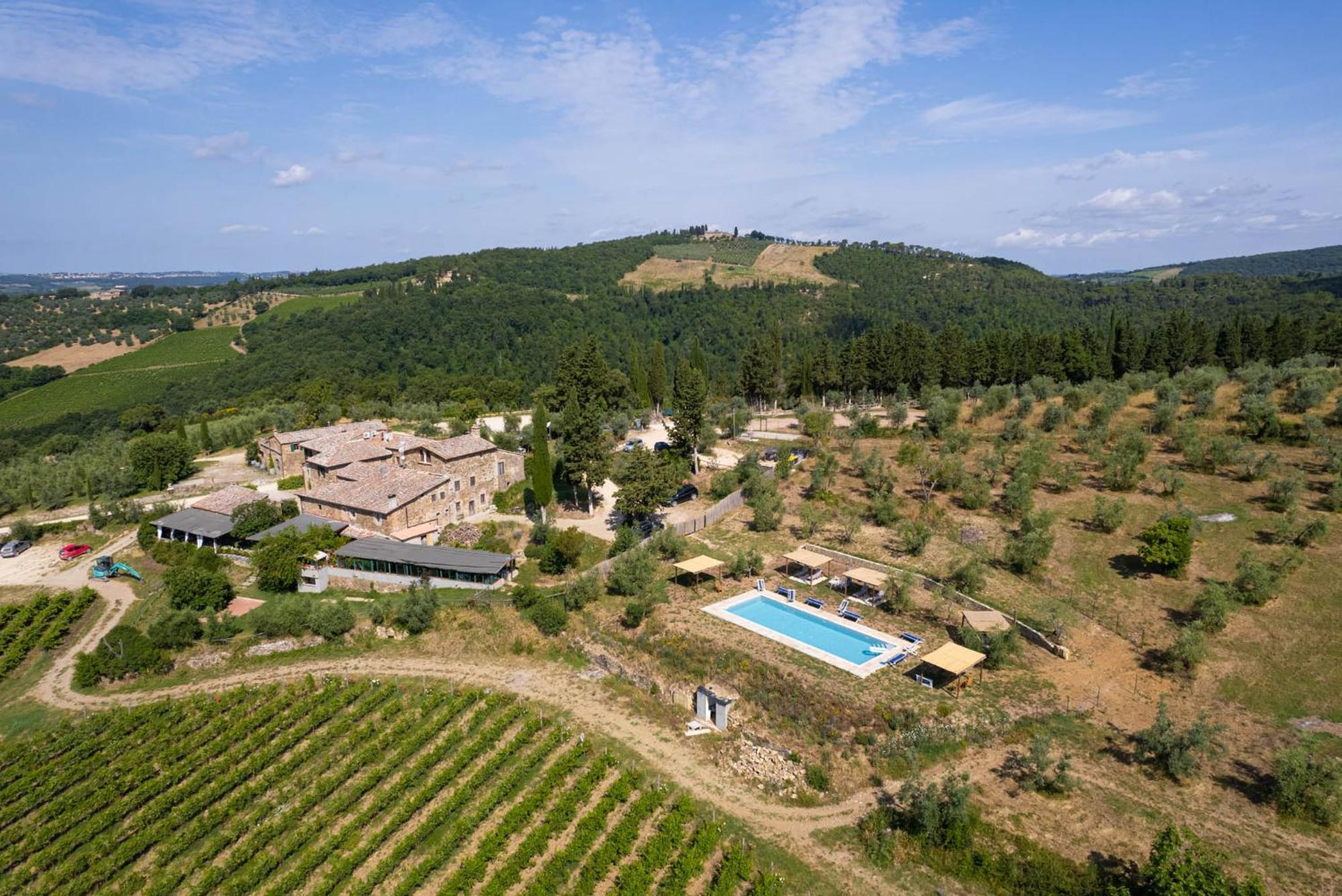 Casa Alta Greve in Chianti Exterior foto